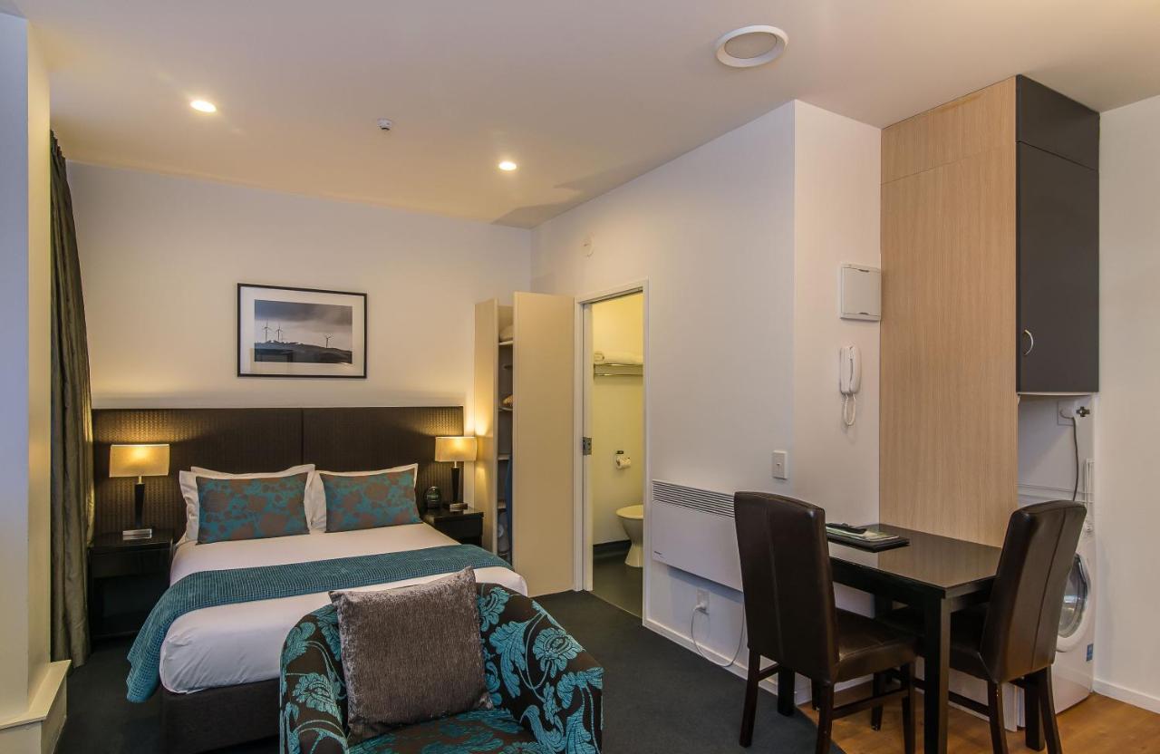 Gilmer Apartment Hotel Wellington Bagian luar foto