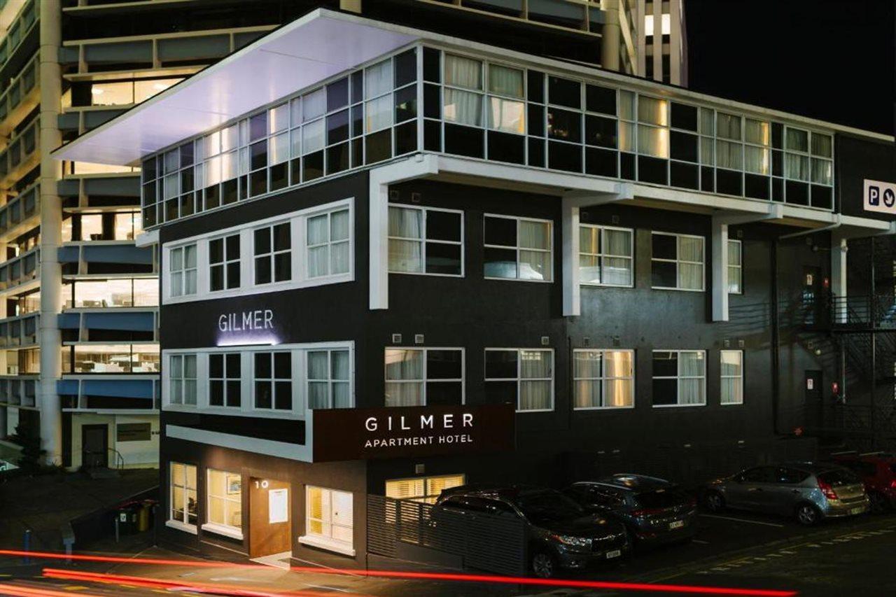 Gilmer Apartment Hotel Wellington Bagian luar foto