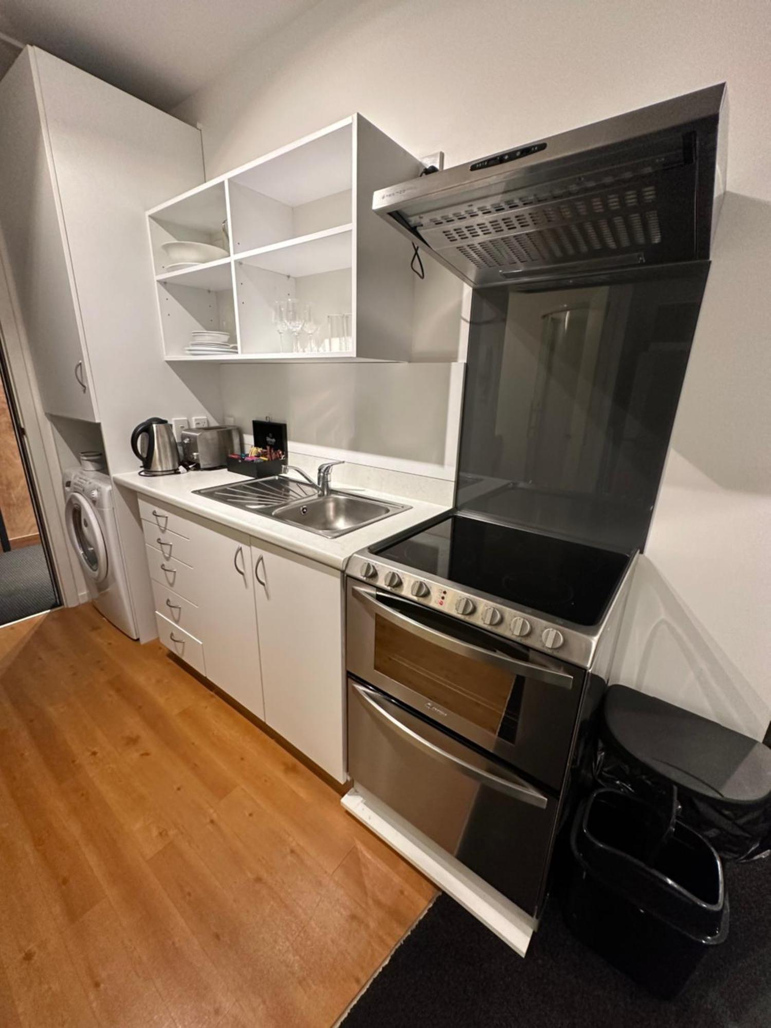 Gilmer Apartment Hotel Wellington Bagian luar foto