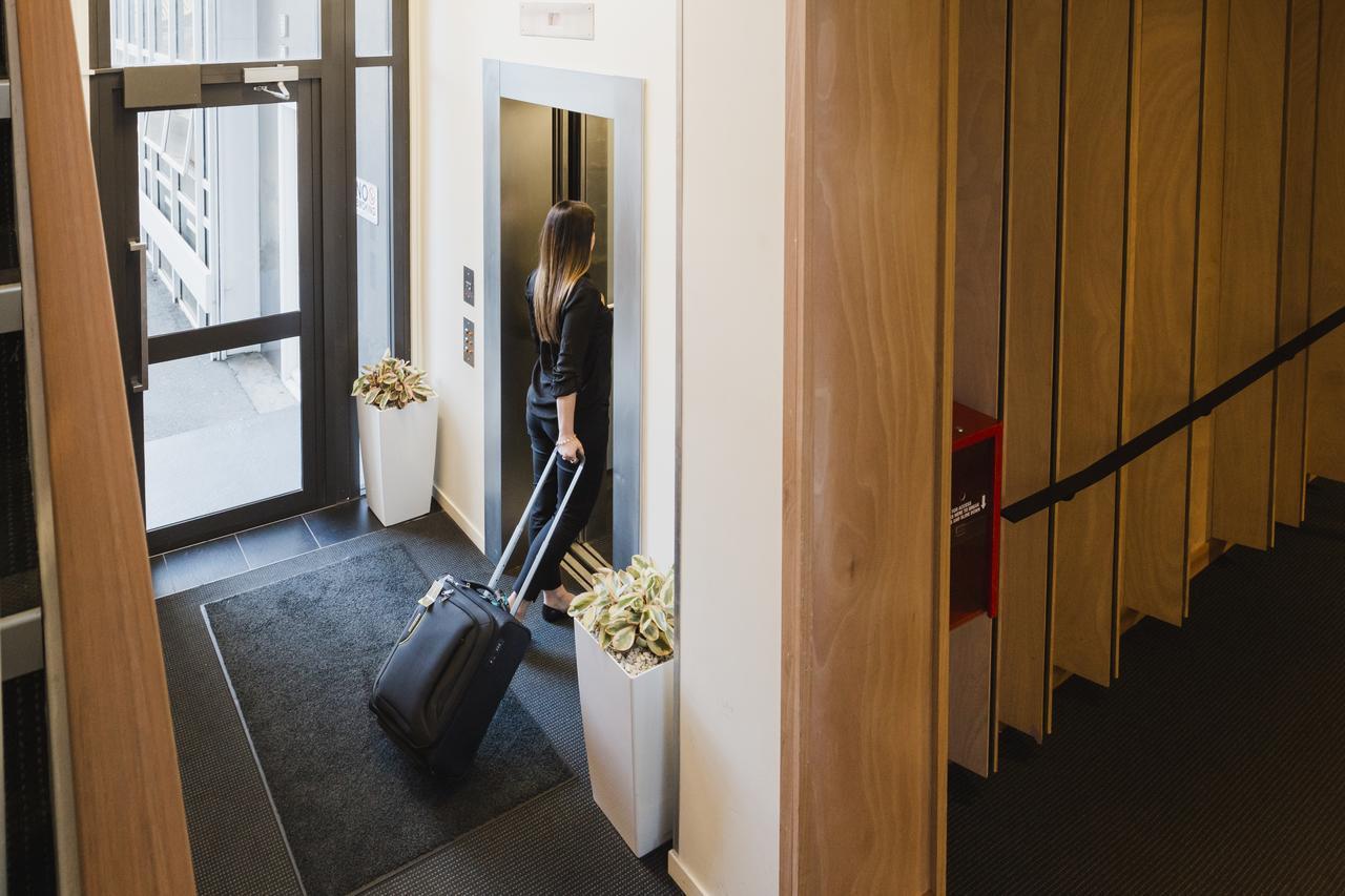 Gilmer Apartment Hotel Wellington Bagian luar foto